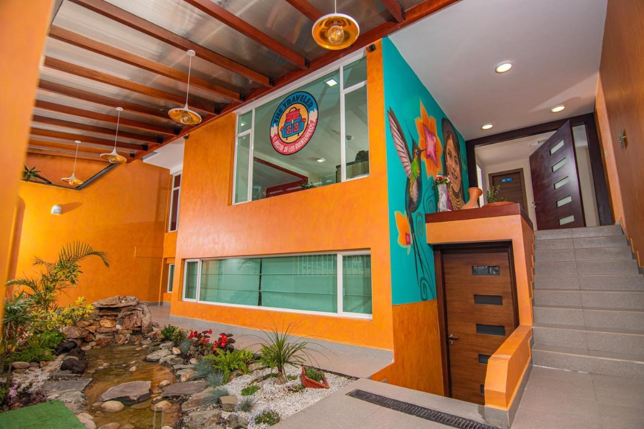 The Traveler Hostel Otavalo Dış mekan fotoğraf