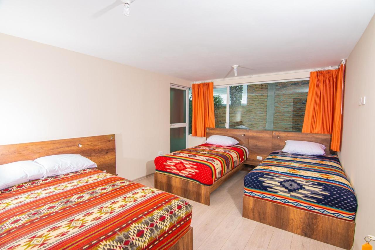 The Traveler Hostel Otavalo Dış mekan fotoğraf